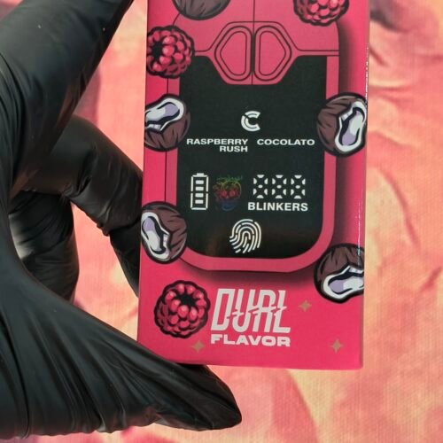 RASPBERRY RUSH 1 CHOICES LAB DUAL RASPBERRY RUSH & COCOLATO (HYBRID & INDICA) 2gr