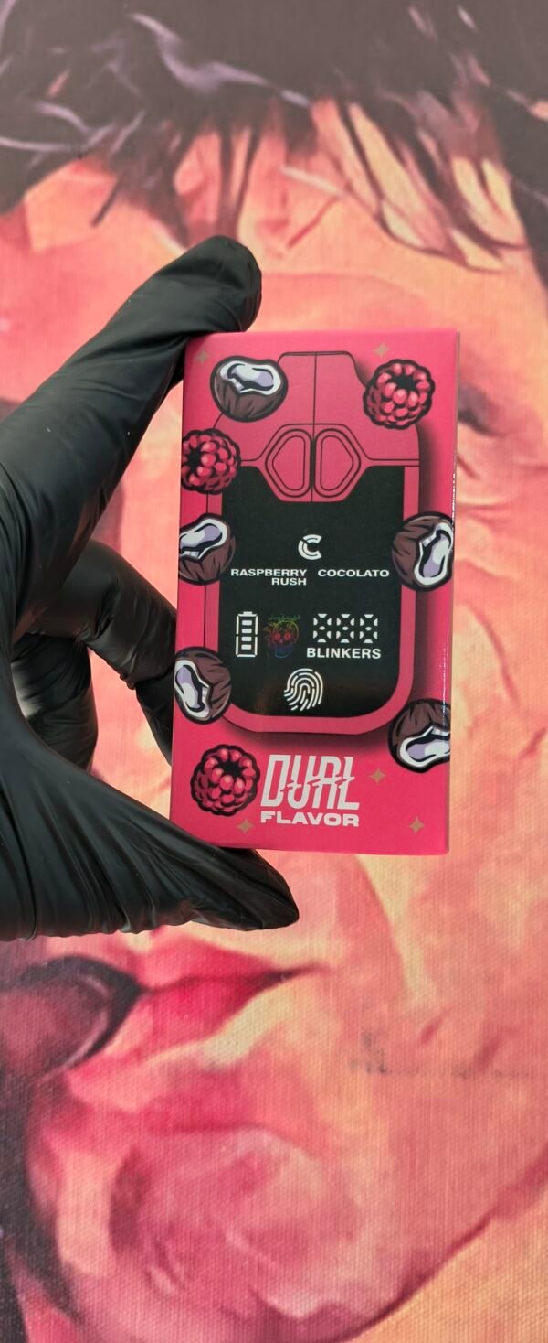 RASPBERRY RUSH 1 CHOICES LAB DUAL RASPBERRY RUSH & COCOLATO (HYBRID & INDICA) 2gr