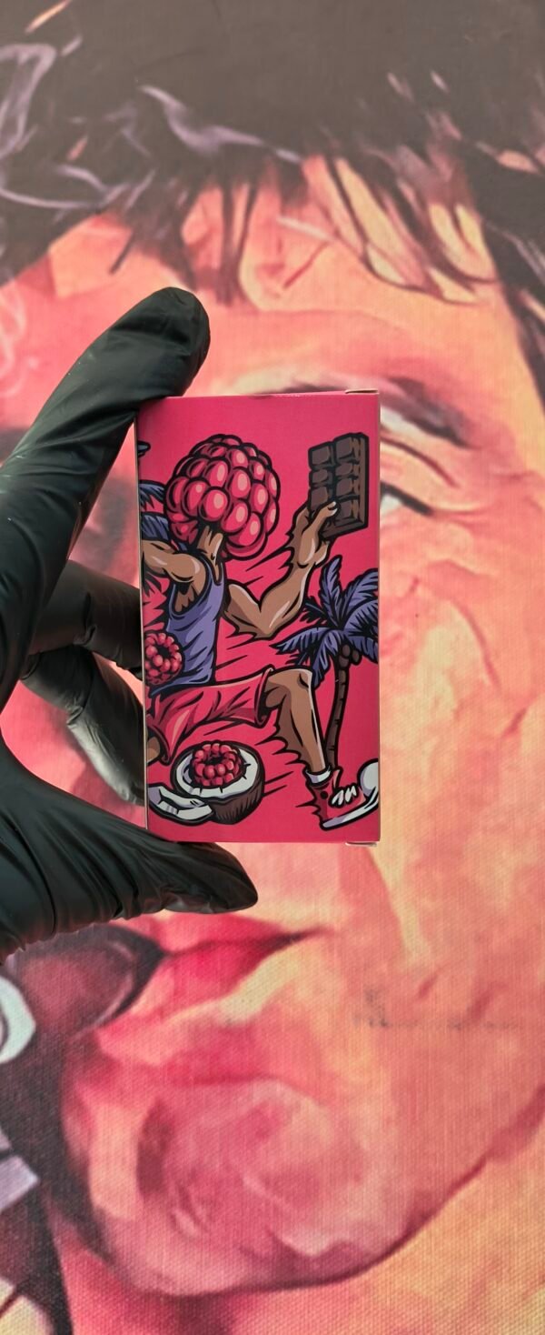 RASPBERRY RUSH 2 CHOICES LAB DUAL RASPBERRY RUSH & COCOLATO (HYBRID & INDICA) 2gr