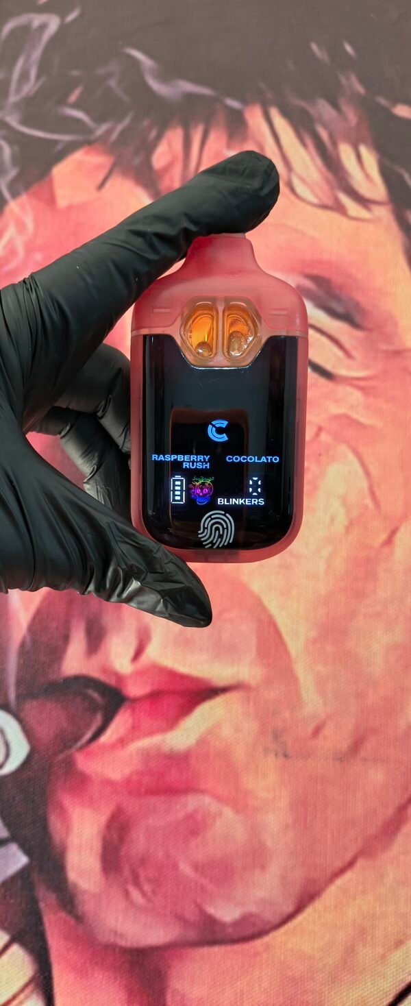 RASPBERRY RUSH 3 CHOICES LAB DUAL RASPBERRY RUSH & COCOLATO (HYBRID & INDICA) 2gr