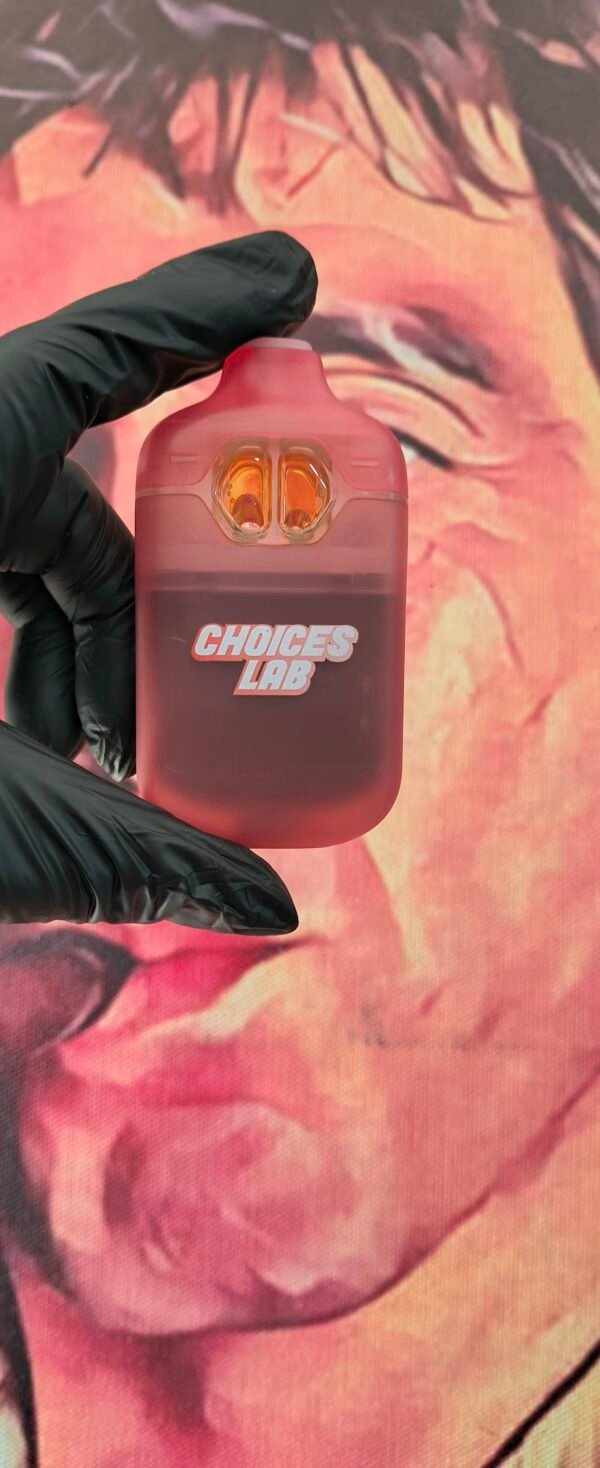 RASPBERRY RUSH 4 CHOICES LAB DUAL RASPBERRY RUSH & COCOLATO (HYBRID & INDICA) 2gr