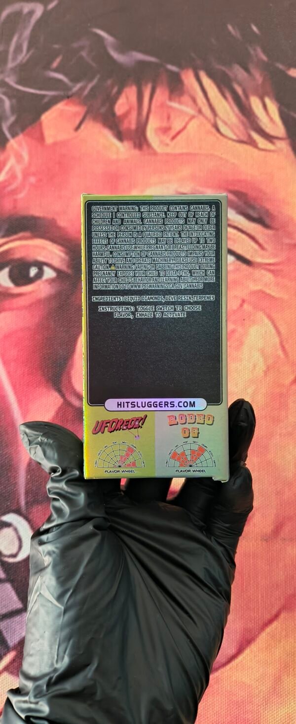 SLUGGERS DUAL RODEO OG & UFOREDZ (HYBRID & HYBRID) 2gr