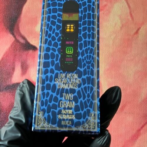 SOUR STRAWS 1 HITZ INFINITY V2 SOUR STRAWS (INDICA) 2gr