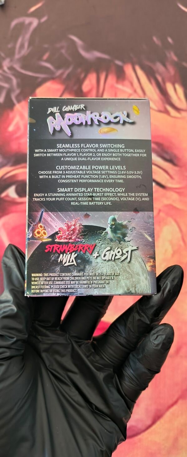 STRAWBERRY MILK 2 MOONROCK CRAZY STRAWBERRY MILK & GHOST (HYBRID) 2gr