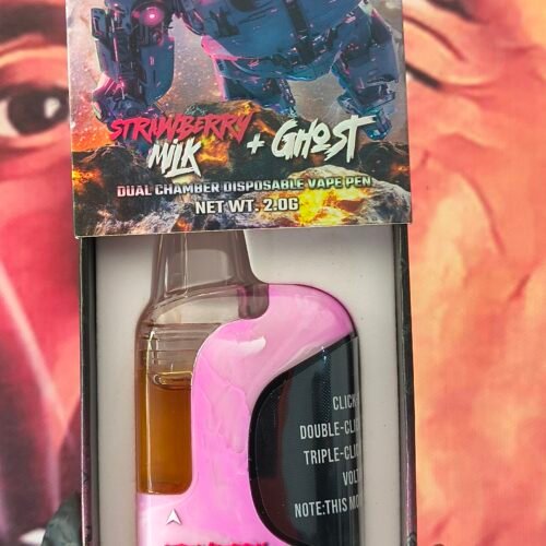 STRAWBERRY MILK 3 MOONROCK CRAZY STRAWBERRY MILK & GHOST (HYBRID) 2gr