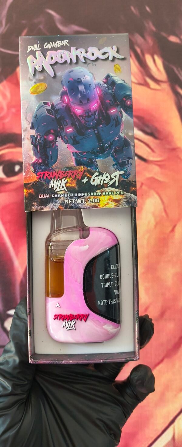 STRAWBERRY MILK 3 MOONROCK CRAZY STRAWBERRY MILK & GHOST (HYBRID) 2gr