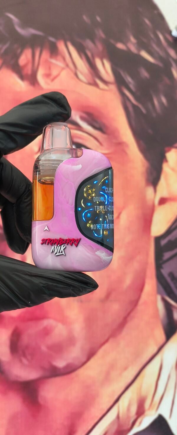 STRAWBERRY MILK 5 MOONROCK CRAZY STRAWBERRY MILK & GHOST (HYBRID) 2gr