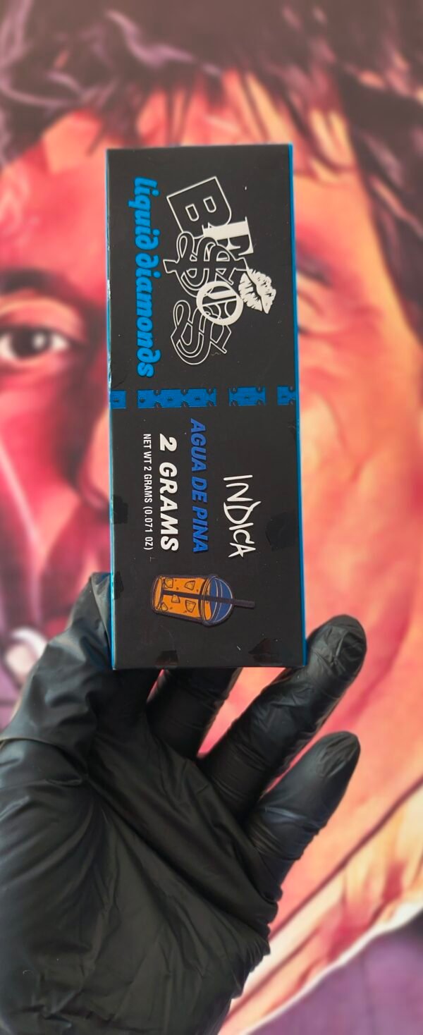 BESOS AZUL AGUA DE PINA (INDICA) 2gr