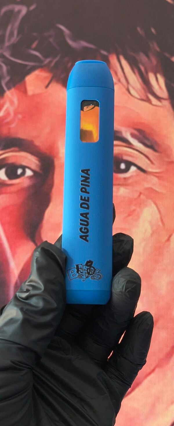 BESOS AZUL AGUA DE PINA (INDICA) 2gr