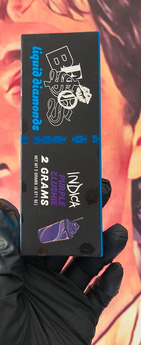 BESOS AZUL PURPLE ZLUSHIE (INDICA) 2gr