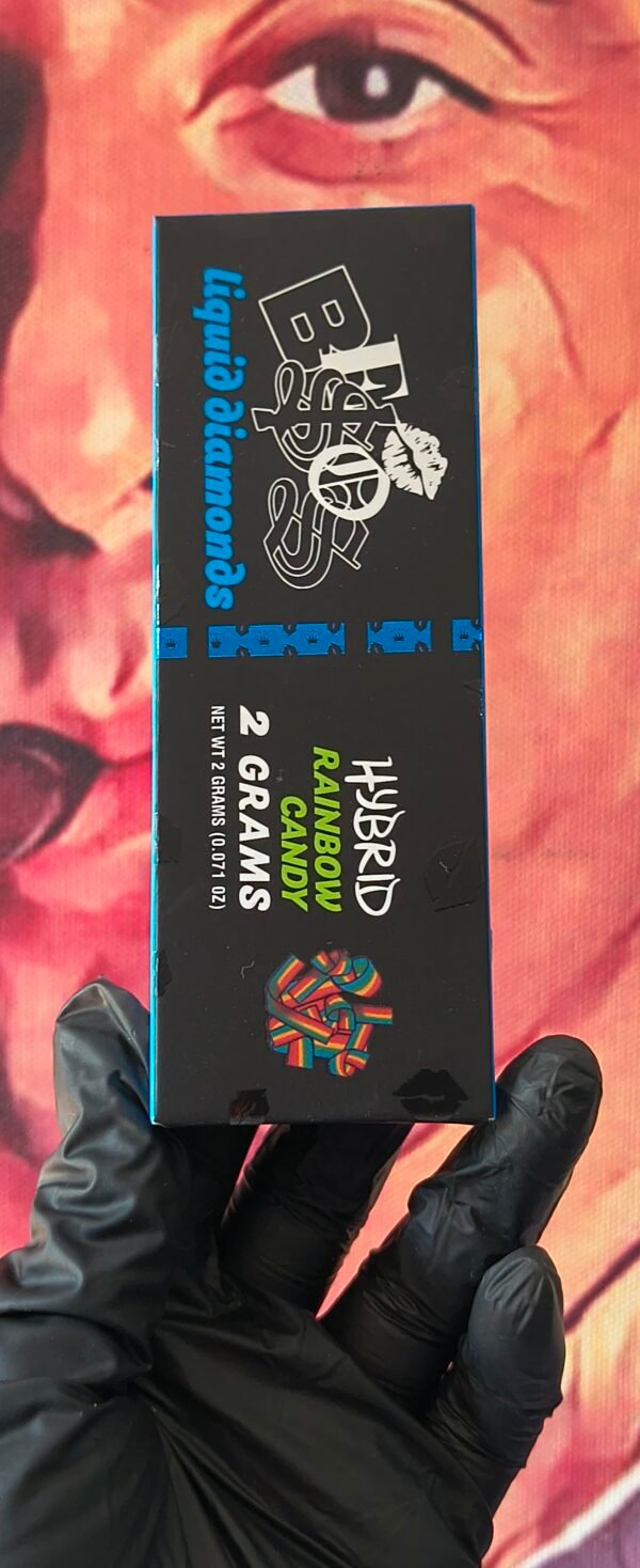 BESOS AZUL RAINBOW CANDY (HYBRID) 2gr