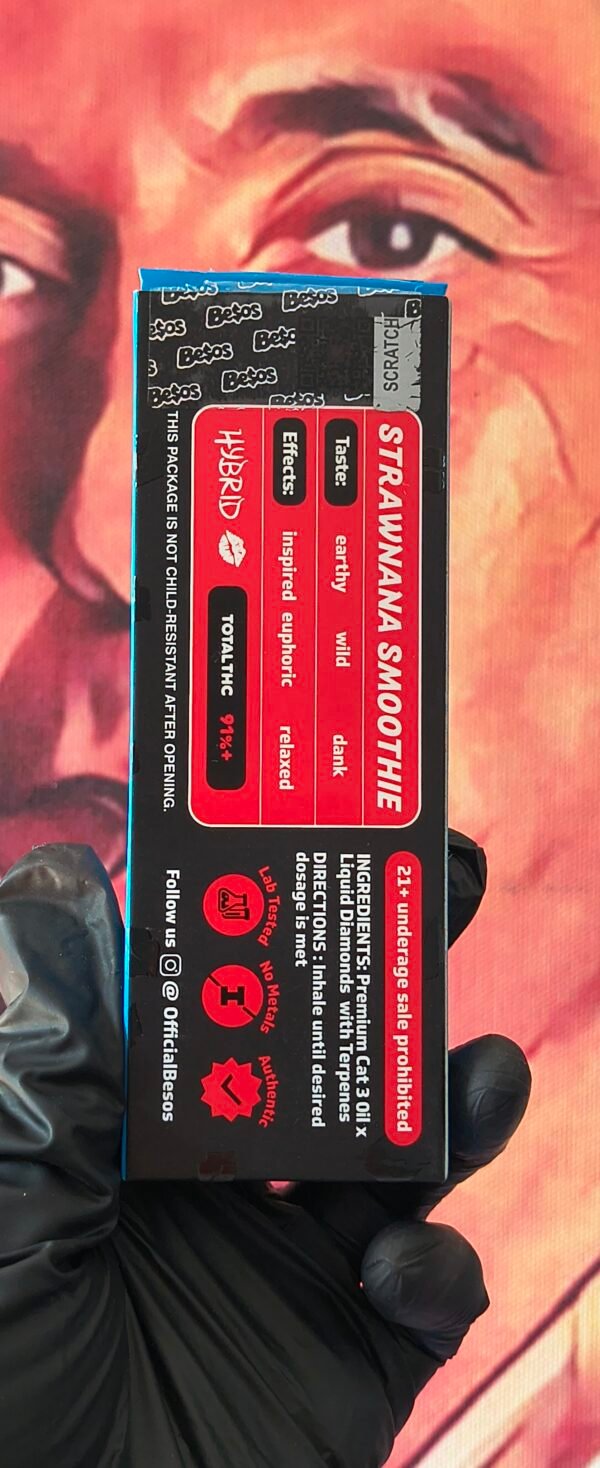 BESOS AZUL STRAWNANA SMOOTHIE (HYBRID) 2gr